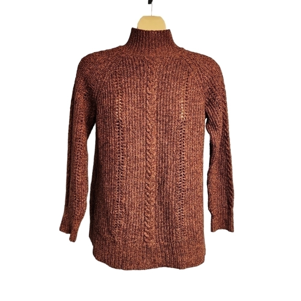 Lauren Conrad cable tunic sweater​